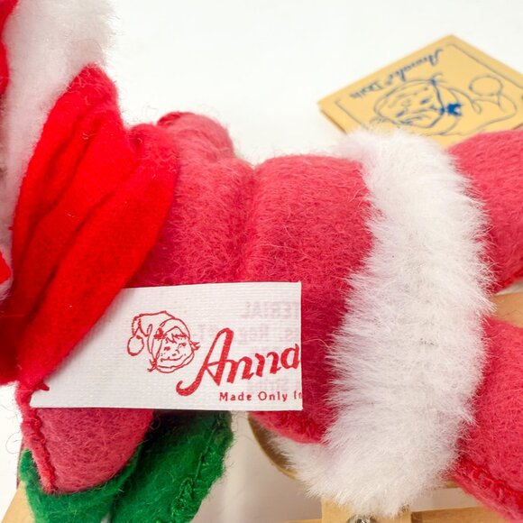 Annalee Mobilitee Dolls 7" Girl on Sled Flexible Flyer Vintage 1989 - Picture 4 of 9